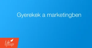 Gyerekek a marketingben