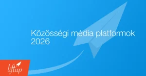 Közösségi média platfomrok 2026 január